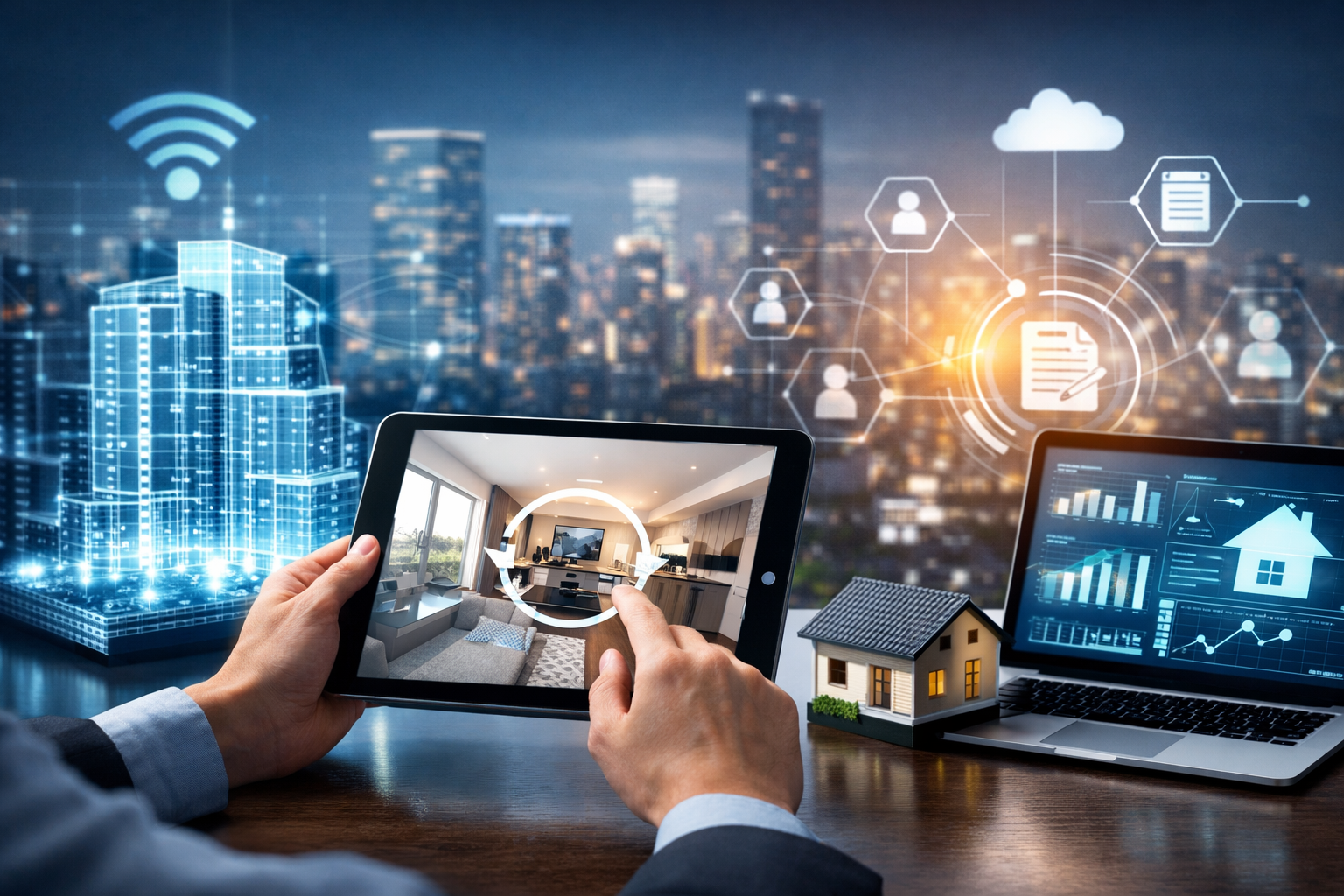 Türkiye Gayrimenkul Sektöründe Dijital Dönüşüm 2026’da Hız Kazandı